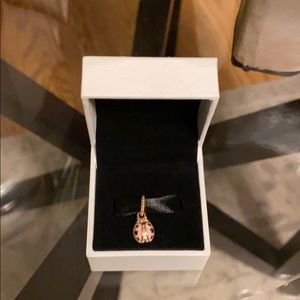Pandora Rose Gold Ladybug Pendant
